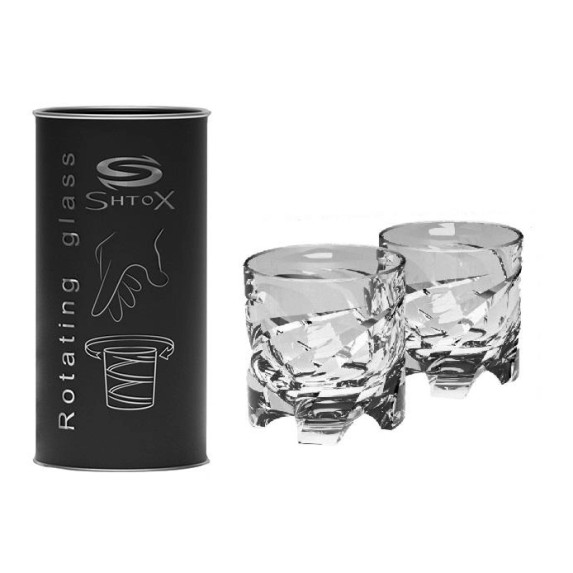 Набор рюмок "Олимп" 2шт