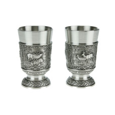 Набор рюмок "Олени" Artina 2шт Набор рюмок "Олени" Artina 2шт