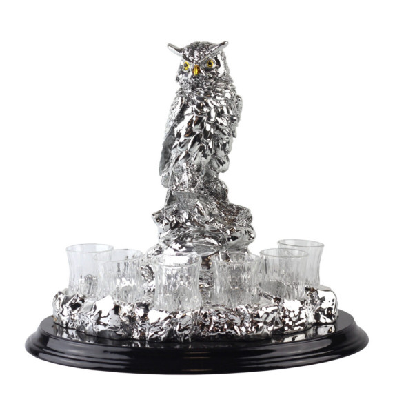 Набор рюмок "Сова" из коллекции Gufo