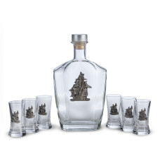 Набор рюмок с графином "Голубка" Lа Paloma Набор рюмок с графином "Голубка" Lа Paloma