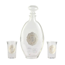 Набор рюмок для водки с графином "Кабан" Набор рюмок для водки с графином "Кабан"