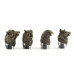 Стопки охотничьи 4 шт