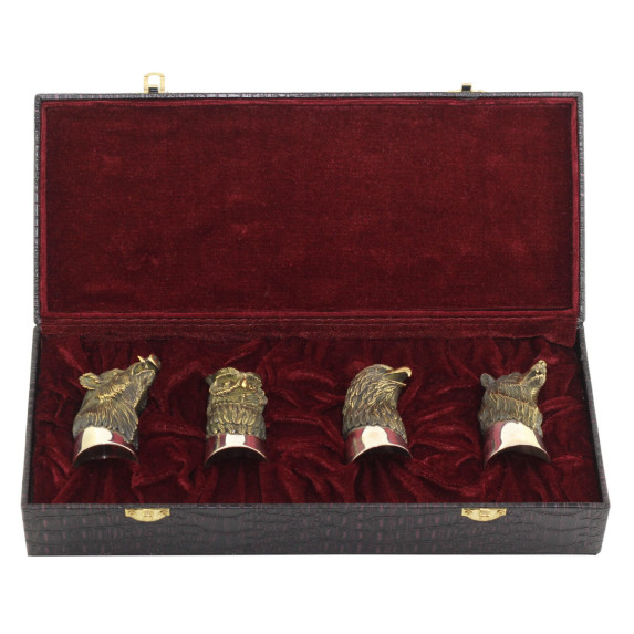 Стопки охотничьи 4 шт