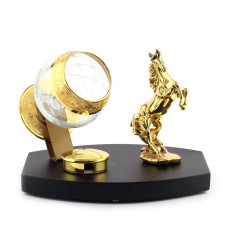 Набор с подогревом для коньяка "Caballo"