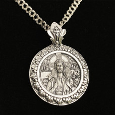 Подвеска "Добрый Пастырь" серебряная Подвеска "Добрый Пастырь" серебряная