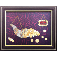 Подарок из серебра "Рог изобилия"