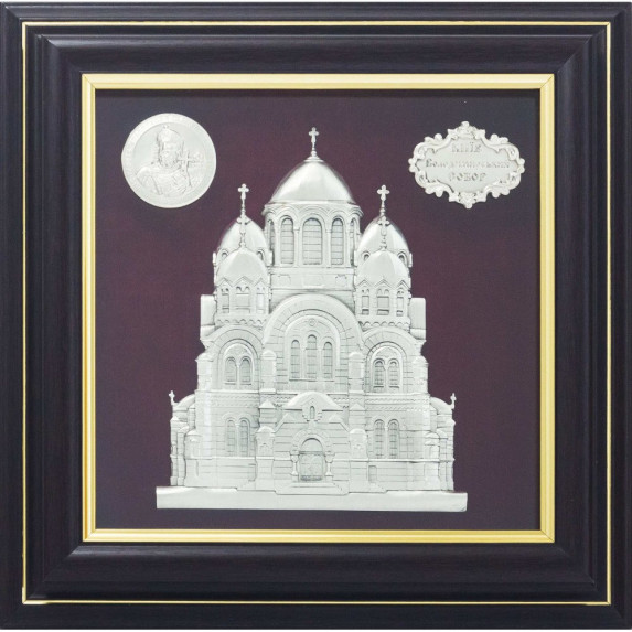 Коллаж "Владимирский собор" Коллаж "Владимирский собор"