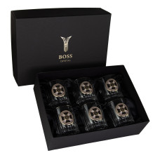 Набор стаканов для виски "Служба безопасности Украины" Boss Crystal