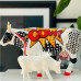 Коллекционная статуэтка корова Cow!, Size L
