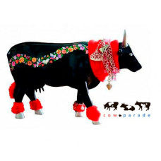 Коллекционная статуэтка корова Haute Cow-ture, Size L Коллекционная статуэтка корова Haute Cow-ture, Size L