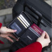 Кошелек на молнии OGON Quilted Passport черный Кошелек на молнии OGON Quilted Passport черный