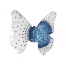 Статуэтка "Бабочка. Новогодний синий мотив"