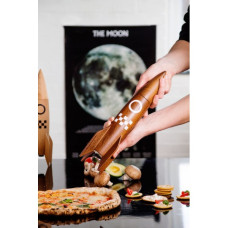 Мельница для соли и перца "Ракета" темная