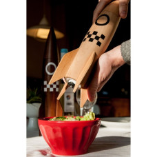 Мельница для соли и перца "Ракета" светлая