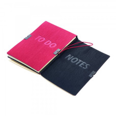 Блокнот Troika DIN из двух частей А6