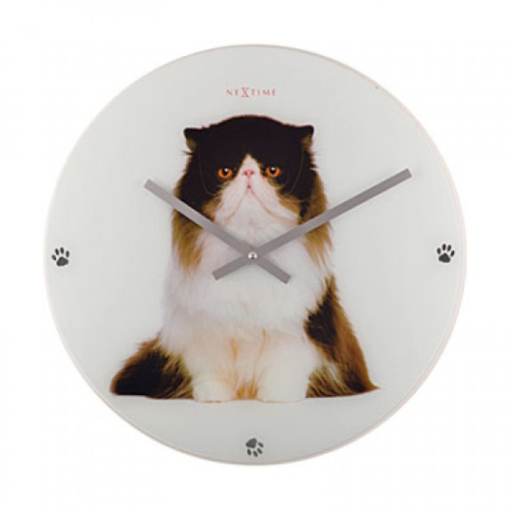Часы настенные "Котофей"