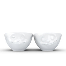 Набор из двух пиал "Мечтатель и Счастье" Tassen (100 мл) фарфор Набор из двух пиал "Мечтатель и Счастье" Tassen (100 мл) фарфор