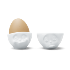 Набор из двух фарфоровых подставок для яиц Tassen "Пожалуйста! и Ласой"