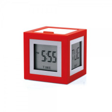 Будильник-термометр Lexon Cubissimo