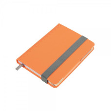 Блокнот с шариковой ручкой Troika Slim оранжевый
