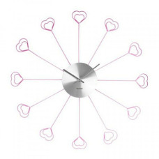 Часы настенные "Сердечки"