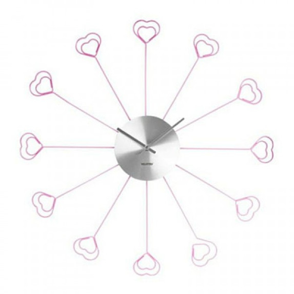 Часы настенные "Сердечки"