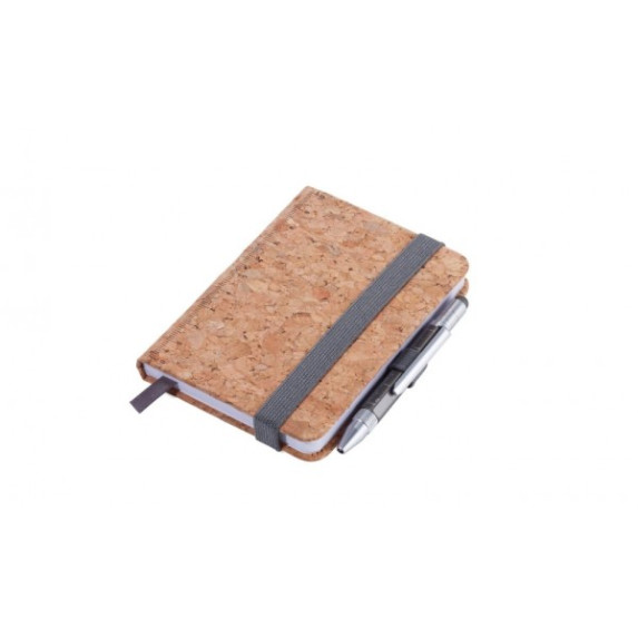 Блокнот Din A7 Lilipad с ручкой Liliput кирка