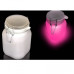 Ночник "Фея в баночке" розовый, на солнечных батареях Ночник "Фея в баночке" розовый, на солнечных батареях