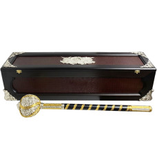 Булава Филиппа Орлика в деревянном футляре 