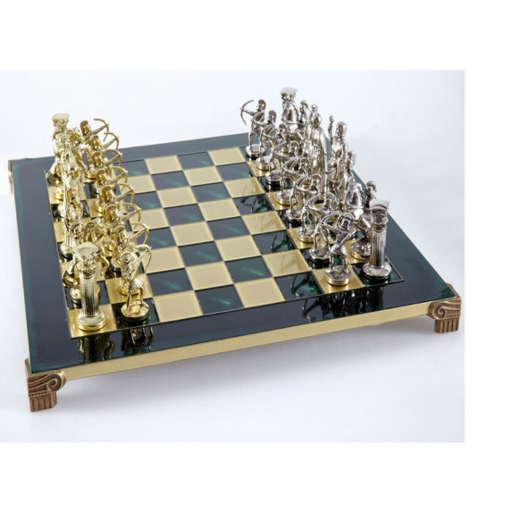 Шахматы Manopoulos Лучники зеленые