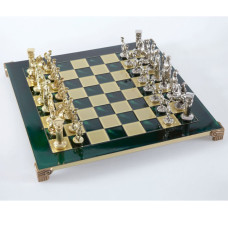 Шахматы Manopoulos Греко-римские в деревянном футляре Шахматы Manopoulos Греко-римские в деревянном футляре