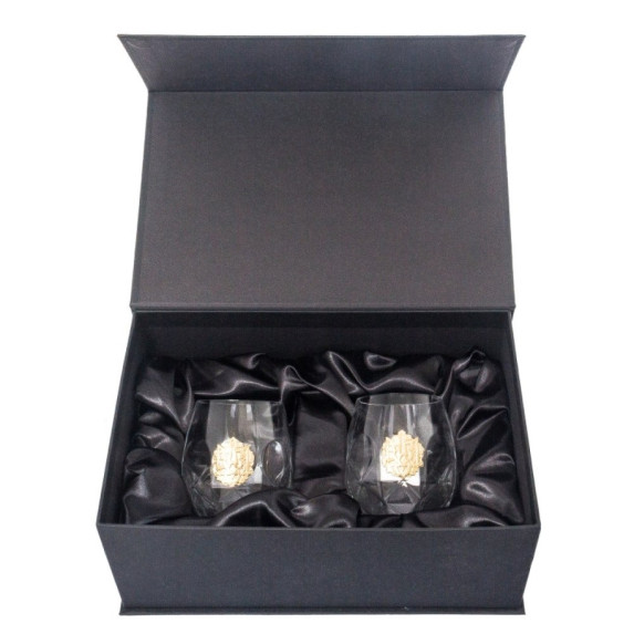 Подарочный набор из двух бокалов Crystal Origin