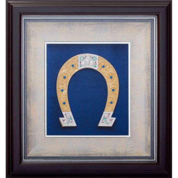 Панно "Подкова" подарочное