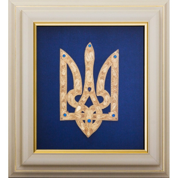 Подарочное панно "Трезубец" Подарочное панно "Трезубец"