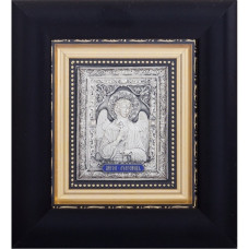 Икона "Ангел Хранитель" из серебра 15,5х14см Икона "Ангел Хранитель" из серебра 15,5х14см