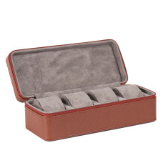 Шкатулка для хранения часов Salvadore 4W-FH-DBR-SPU Шкатулка для хранения часов Salvadore 4W-FH-DBR-SPU