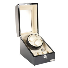 Шкатулка для часов Salvadore L0023-4 BL с подзаводом Шкатулка для часов Salvadore L0023-4 BL с подзаводом
