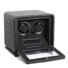 Шкатулка для часов Salvadore V120.11 BL с подзаводом