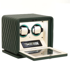 Шкатулка для часов Salvadore V12082 GN с подзаводом