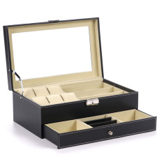 Шкатулка для хранения часов и украшений Craft 6W.3SGL.JW.BL