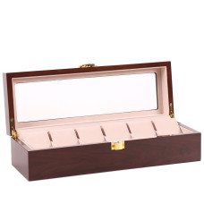 Шкатулка для хранения часов Craft 6WB.BR Шкатулка для хранения часов Craft 6WB.BR