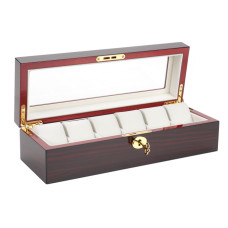 Шкатулка для хранения часов Craft 6WB.RED.DARK.KY Шкатулка для хранения часов Craft 6WB.RED.DARK.KY