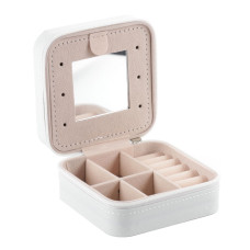Скринька для зберігання прикрас Craft JW/8040/MIR.WH Скринька для зберігання прикрас Craft JW/8040/MIR.WH