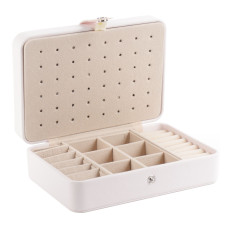Шкатулка для хранения украшений Craft JW/RNG8.WH.R Шкатулка для хранения украшений Craft JW/RNG8.WH.R