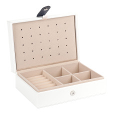 Скринька для зберігання прикрас Craft JW/8050.WH Скринька для зберігання прикрас Craft JW/8050.WH