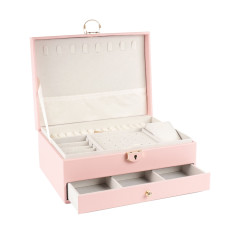 Шкатулка для хранения украшений Craft JW/2FLR.PK Шкатулка для хранения украшений Craft JW/2FLR.PK