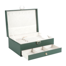 Шкатулка для хранения украшений Craft JW/2FLR.GN Шкатулка для хранения украшений Craft JW/2FLR.GN
