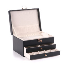 Шкатулка для хранения украшений Craft JW.RNGS.BK Шкатулка для хранения украшений Craft JW.RNGS.BK