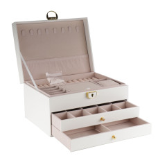 Шкатулка для хранения украшений Craft JW.RNGS.WH Шкатулка для хранения украшений Craft JW.RNGS.WH