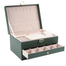 Шкатулка для хранения украшений Craft JW.RNGS.GN Шкатулка для хранения украшений Craft JW.RNGS.GN